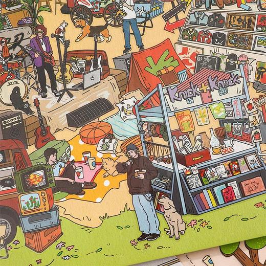 复古美式造景贴纸-纪念日百货门店同款168493751 商品图1