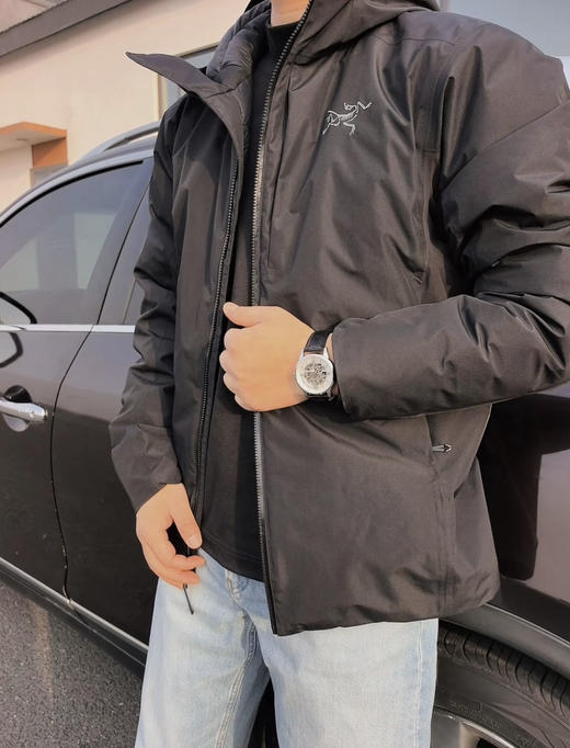 越南产鸟家Solano hoody鹅绒连帽羽绒服120601 商品图7