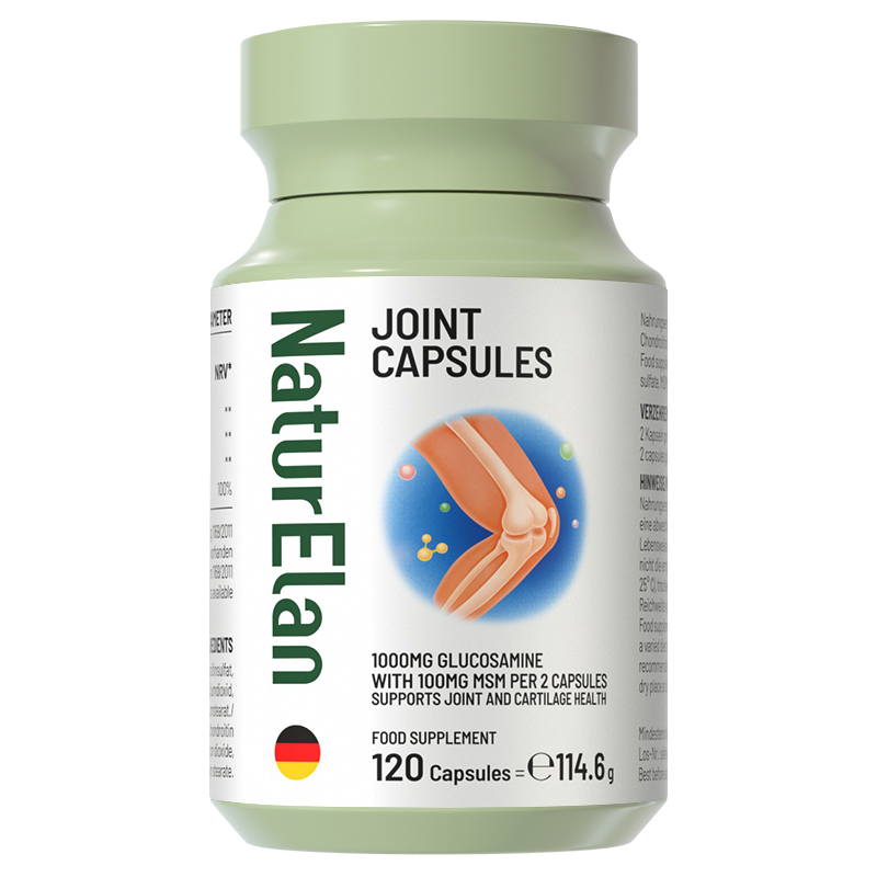 【通用】NaturElan呐兔氨糖关节胶囊120粒