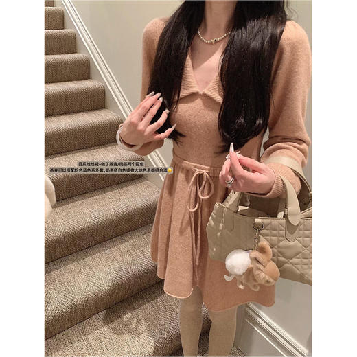 金蘑菇菇  日系女友感 娃娃裙 / 乖乖牌内搭针织裙 商品图2