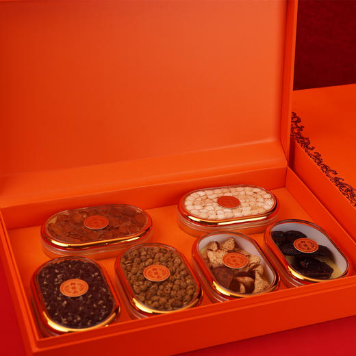 青延滋补六珍典藏-六拼礼盒210g 商品图2