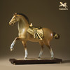铜师傅《马到成功 马年纪念款》客厅铜马摆件 家居装饰开业礼物 商品缩略图1