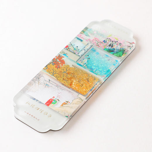 四时雅事流沙冰箱贴 商品图3