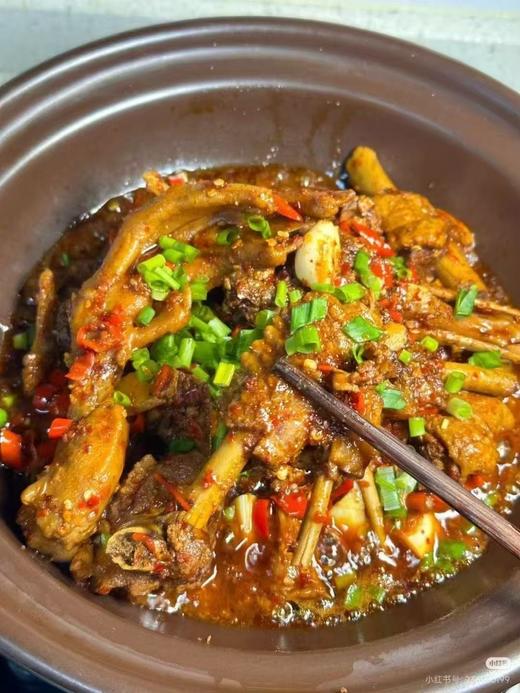 团餐专用    鲜鸭三件650克 商品图1