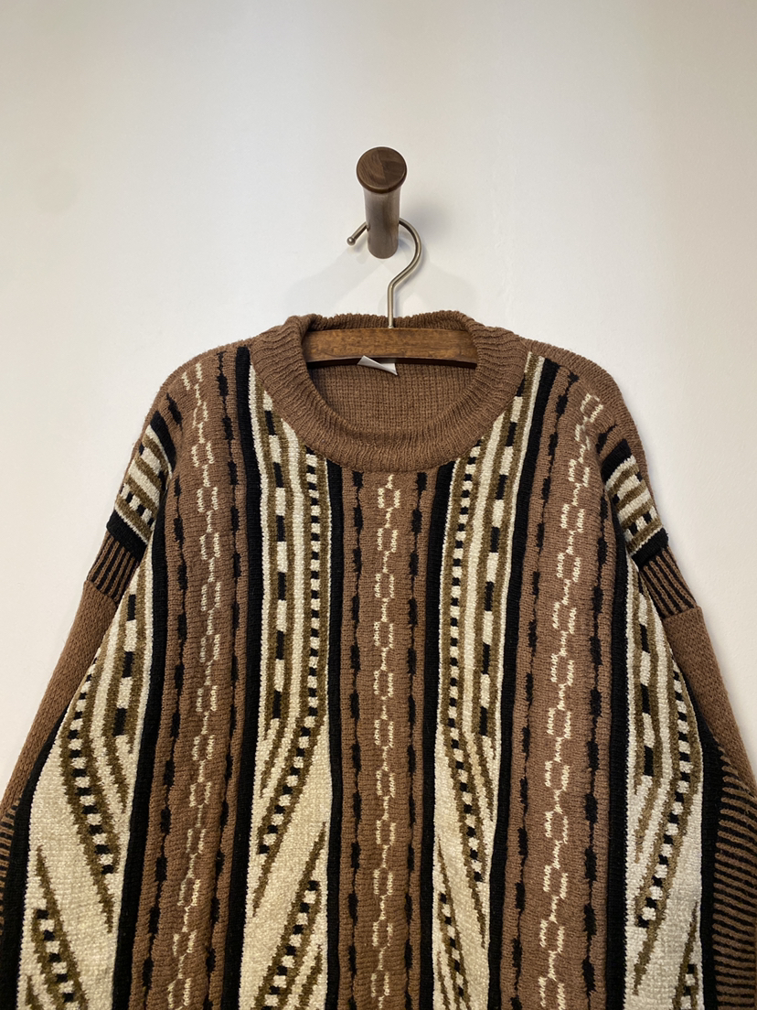 Y2K Vintage TRICOT 针织毛衣 _SWT(XL)