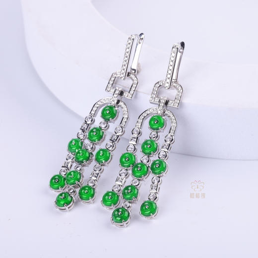 【财源滚滚】流苏耳坠    EZ12306103 商品图2