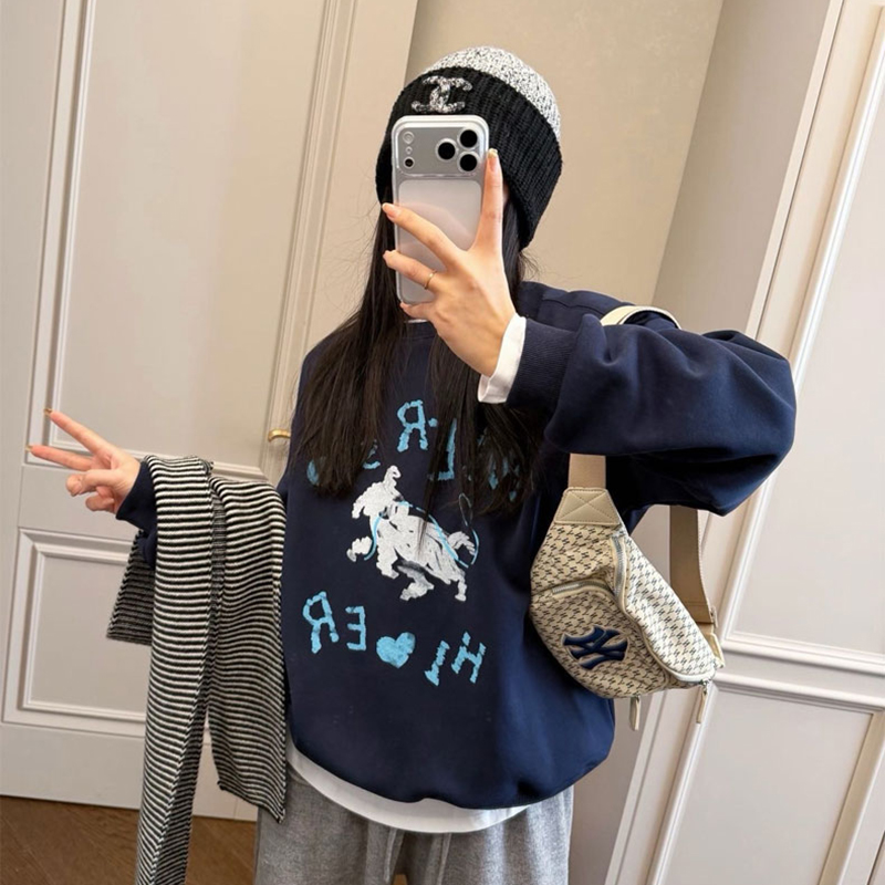 原价139！亏本秒杀！69得600G奥利绒加绒复古卫衣 保暖又舒适