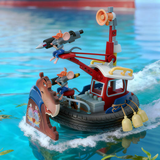 疯狂动物城疯狂车车盲盒-纪念日百货门店同款168149597 商品图1