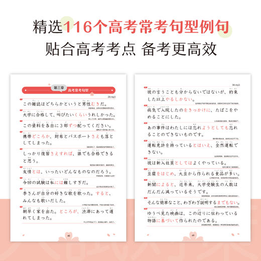 新东方 高考日语词汇句型字帖 商品图2