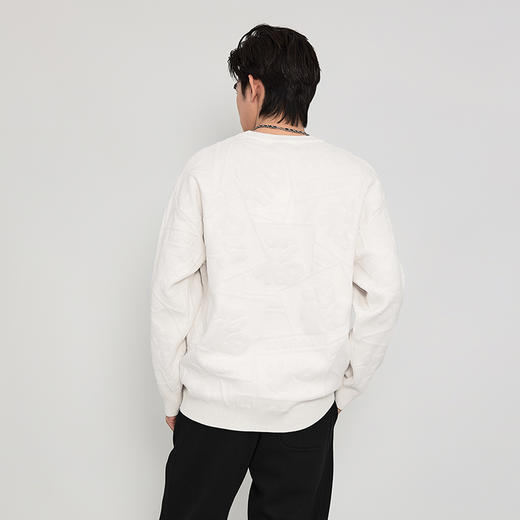 【断码清仓】HX 冬季圆领毛衫新年氛围款S107444304101 商品图4