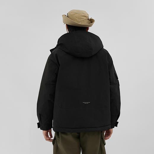 HX 冬季短款带帽羽绒服冲锋户外系列S100444279101/02/03 商品图9