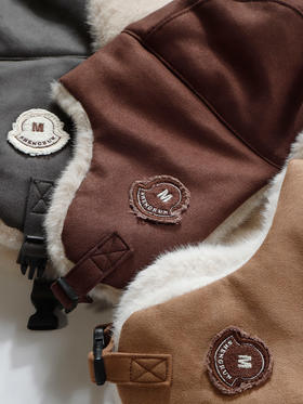 布标麂皮雷锋帽-纪念日百货门店同款167098901