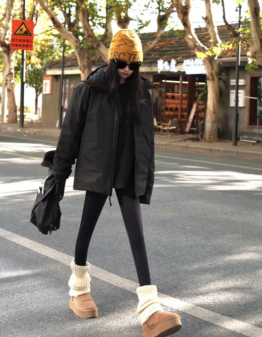 越南产鸟家Solano hoody鹅绒连帽羽绒服120601 商品图4