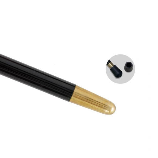 Pasotti意大利手工定制礼品手杖金属镀金虎头男士绅士权杖 商品图3