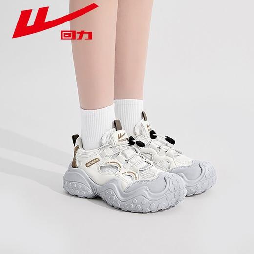 回力运动凉鞋女鞋2025夏季新款户外丑萌鞋子女镂空透气登山老爹鞋 商品图1