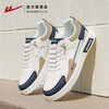 回力鞋子男鞋2025春季新款潮流透气男士休闲鞋软底皮面板鞋小白鞋 商品缩略图3