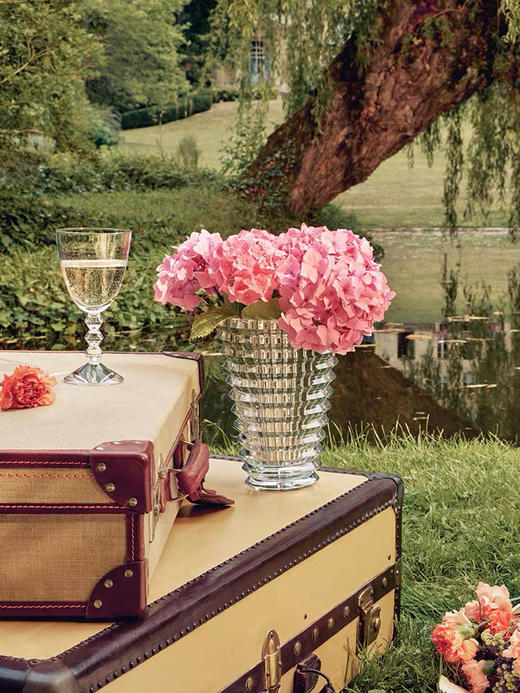 Baccarat巴卡拉EYE璀璨系列花瓶小号大号椭圆形花瓶 商品图2