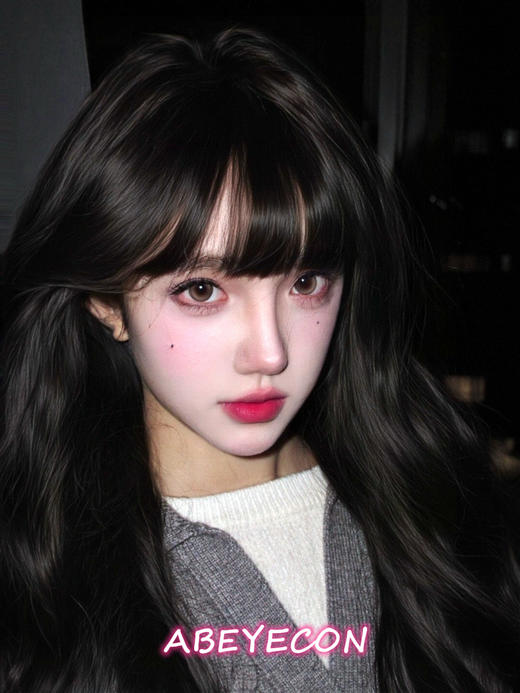 泡芙茶杏棕·半年抛型 商品图0