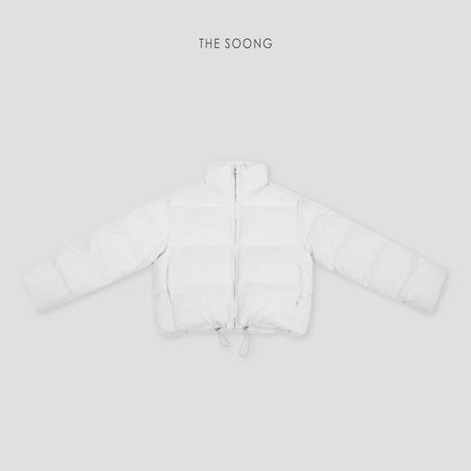 THESOONG|新款女装定制三防95鹅绒保暖立领白色羽绒服外套YRF8293 商品图4