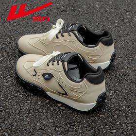 回力德训鞋女鞋2025新款秋季透气薄底运动鞋软底轻便复古休闲鞋子