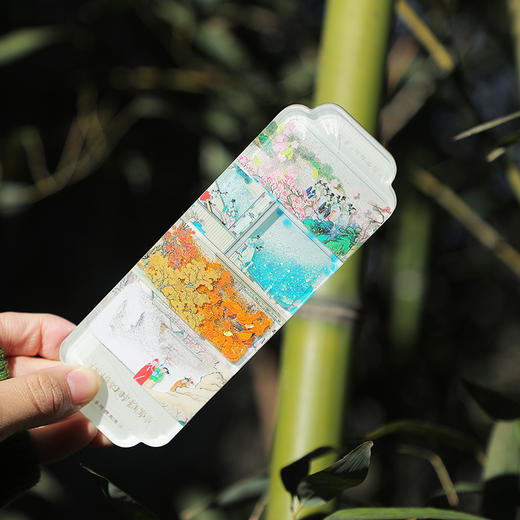 四时雅事流沙冰箱贴 商品图0