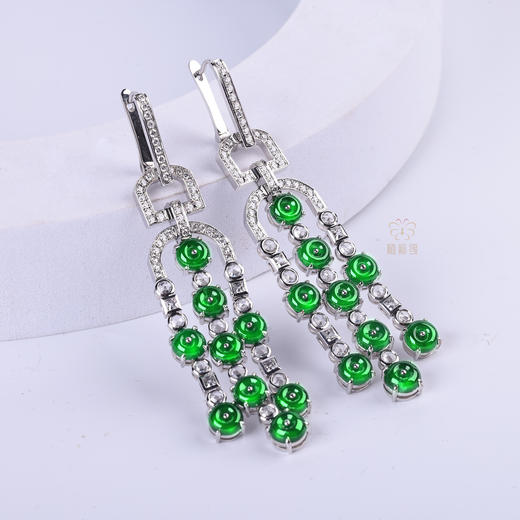 【财源滚滚】流苏耳坠    EZ12306103 商品图3