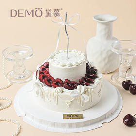 果漾圆舞曲（车厘子款）·车厘子布蕾奶油蛋糕|Fruit Rondo