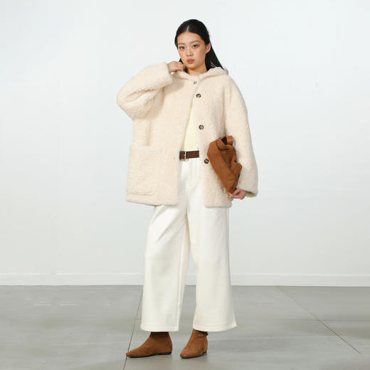 极简韩系仿羊羔毛外套-纪念日百货门店同款167893541 商品图2