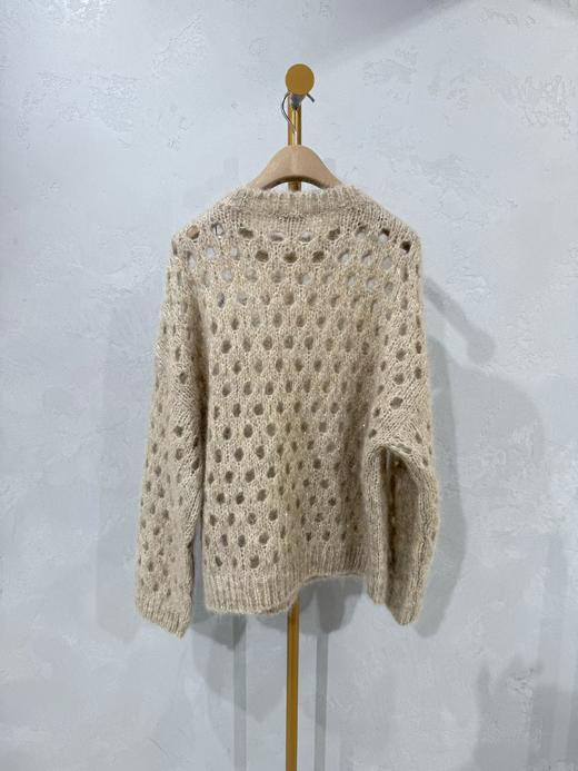 女款镂空针织毛衣zh006 商品图1