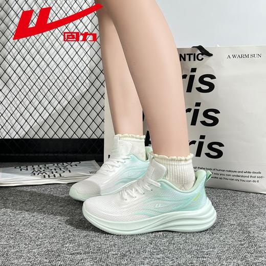 回力运动鞋女2025秋季透气薄款网面跑步鞋多巴胺轻便软底减震跑鞋 商品图1