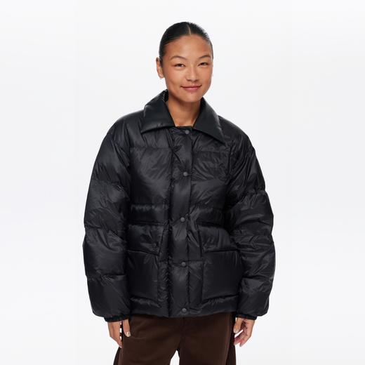 Oneup pu皮领宽松口袋羽绒（男女同款） 商品图6