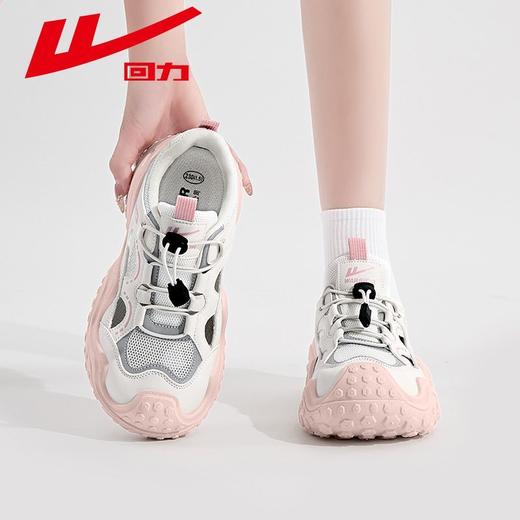 回力运动凉鞋女鞋2025夏季新款户外丑萌鞋子女镂空透气登山老爹鞋 商品图5