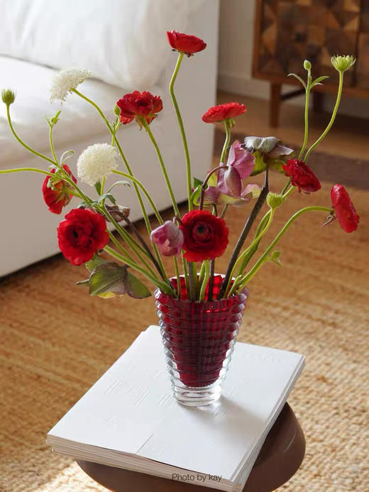 Baccarat巴卡拉EYE璀璨系列花瓶小号大号椭圆形花瓶 商品图1