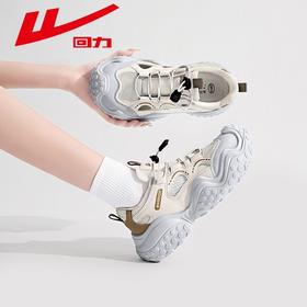 回力运动凉鞋女鞋2025夏季新款户外丑萌鞋子女镂空透气登山老爹鞋