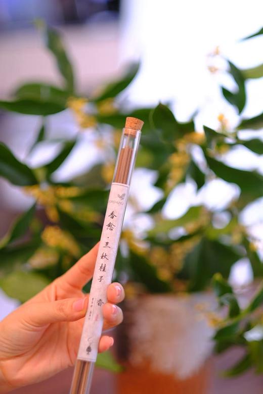 芳香疗愈【桂花合香牌/香皂/香水/护手霜/线香】以桂香伴眠，借桂安神，古人认为桂花香气优雅不俗，又不失亲切，“清可绝尘，浓可溢远” 商品图3