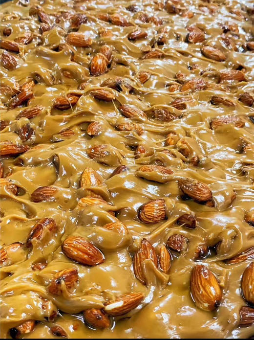 低糖版坚果太妃糖（200克）（淡奶油，安佳黄油，巴旦木，海藻糖） 商品图1