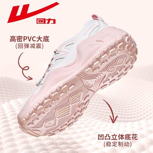 回力女鞋登山鞋2025秋季新款户外休闲运动鞋丑萌鞋子厚底老爹鞋女 商品图6