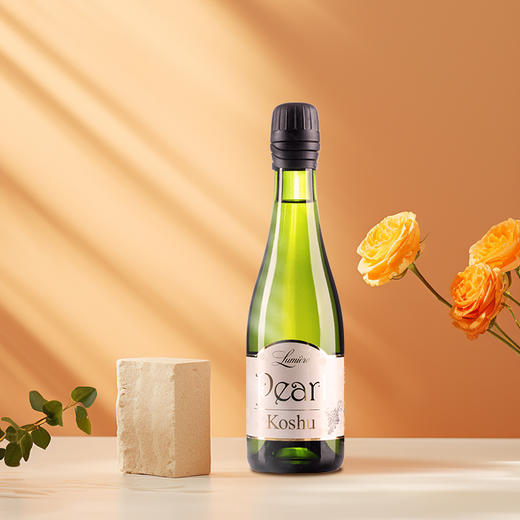 珍珠甲州 白气泡酒 2023年日本女子樱花葡萄酒银奖 Lumière乐蜜迩 泡沫细润 入口清爽 /鲁米埃尔甲州葡萄酒 商品图1