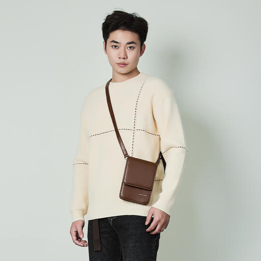 【断码清仓】HX 冬季圆领毛衫S107444216101 商品图1