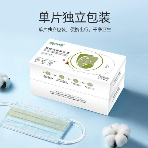 防菌抗病毒口罩 商品图3