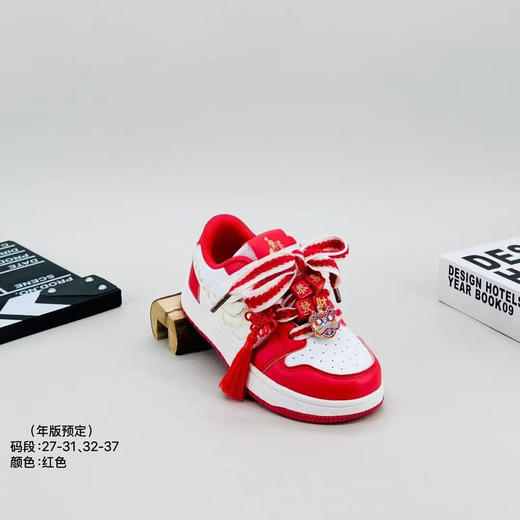 辛巴2026春皮面板鞋  27-31 32—37码 商品图0