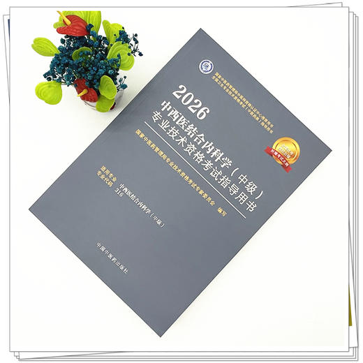 2026年中西医结合内科学（中级）专业技术资格考试指导用书 代码316 国家中医药管理局专业技术资格考试专家委员会 中医药出版社 商品图1