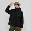 HX 冬季短款带帽羽绒服冲锋户外系列S100444279101/02/03 商品缩略图6