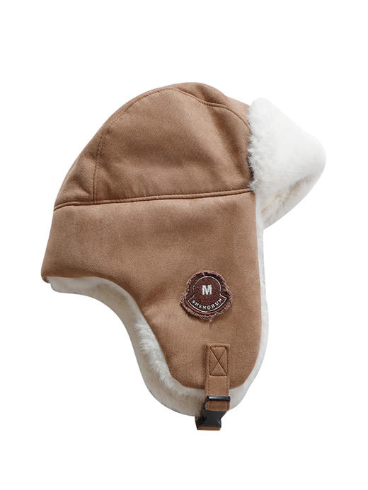 布标麂皮雷锋帽-纪念日百货门店同款167098901 商品图4