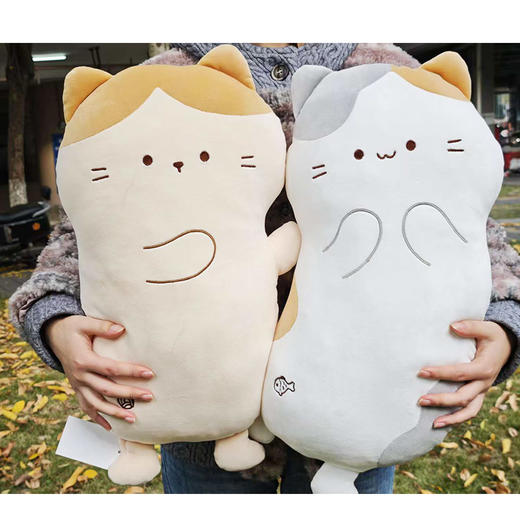 50cm可爱猫咪抱枕-纪念日百货门店同款166546361 商品图3