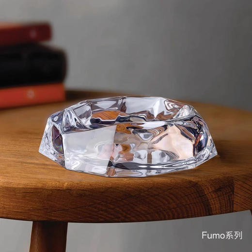 土耳其NUDE进口雪茄烟灰缸厚重水晶玻璃桌面装饰摆件轻奢高档礼品 商品图1