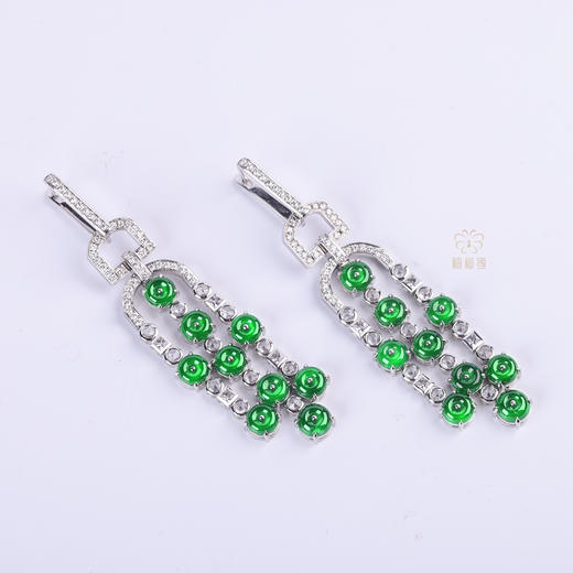 【财源滚滚】流苏耳坠    EZ12306103 商品图1