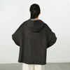 极简休闲款连帽大口袋羊毛短款大衣-纪念日百货门店同款166695885 商品缩略图2