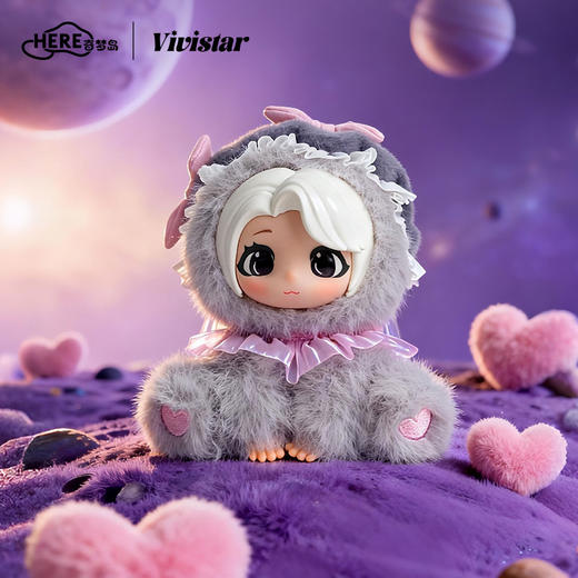 Vivistar日常生活系列毛绒盲盒-纪念日百货门店同款168343980 商品图3