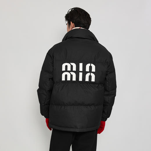 【新品上新】HX 冬季短款立领皮羽绒服C100440031101/02 商品图4